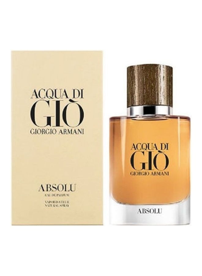 GIORGIO ARMANI Acqua Di Gio Absolu EDP 125ml - Image 2