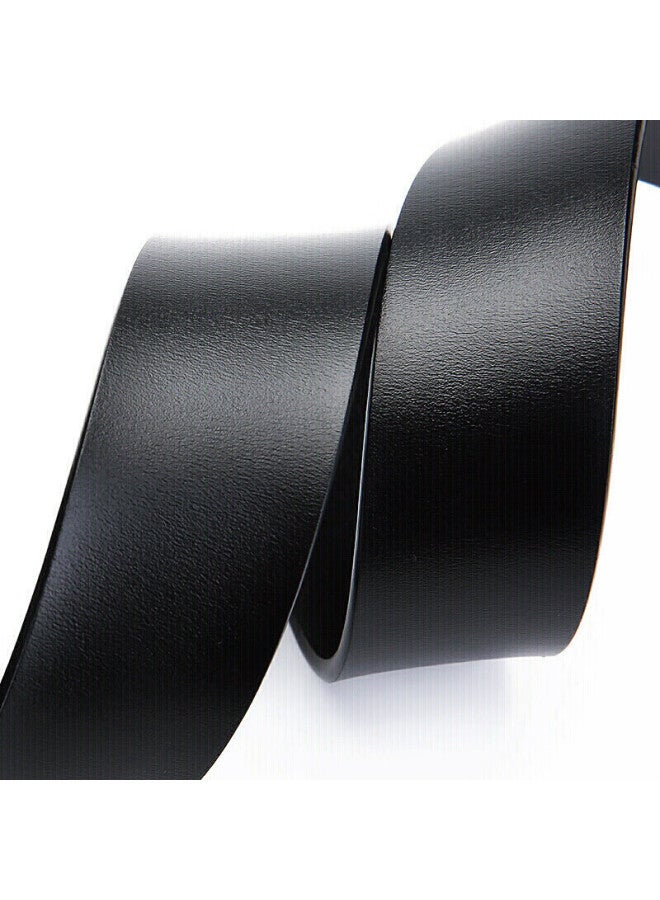 Scarecrow Men's Belt, Pin Buckle, Genuine Leather, Business Waistband, Casual Trendy Trouser Belt, Qixi Valentine's Day Gift For Boyfriend - Image 4