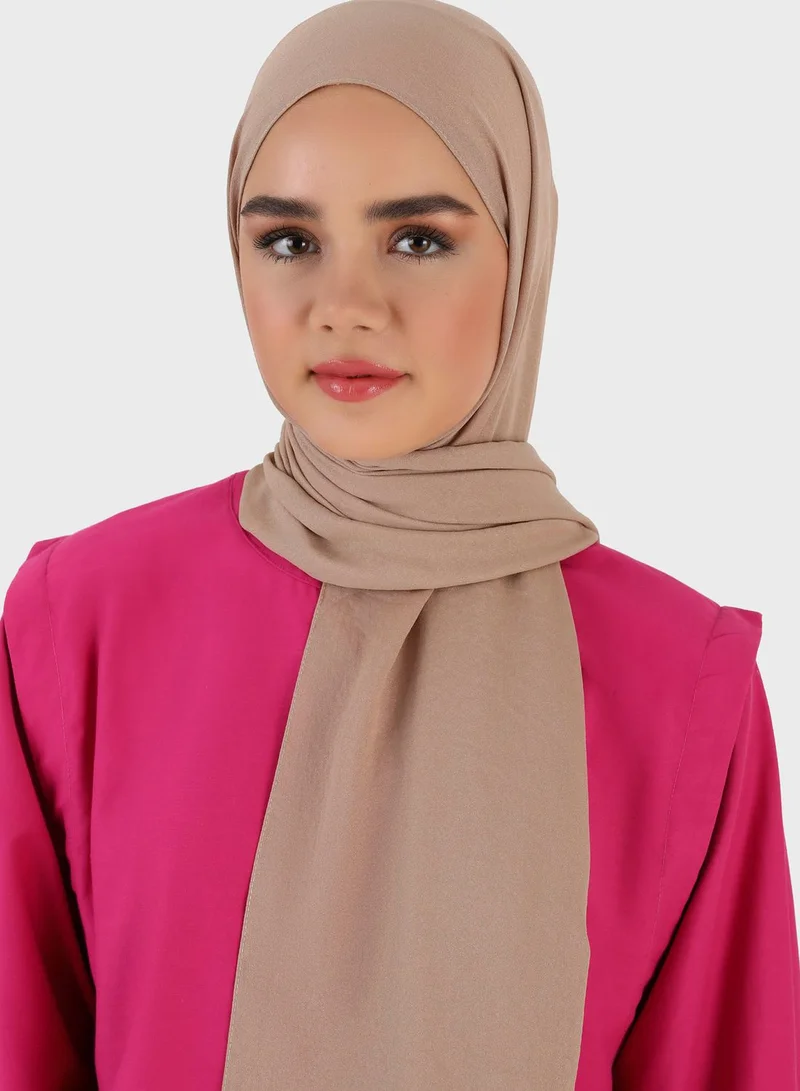 Tuva Shawl by Modanisa Crepe Shawl