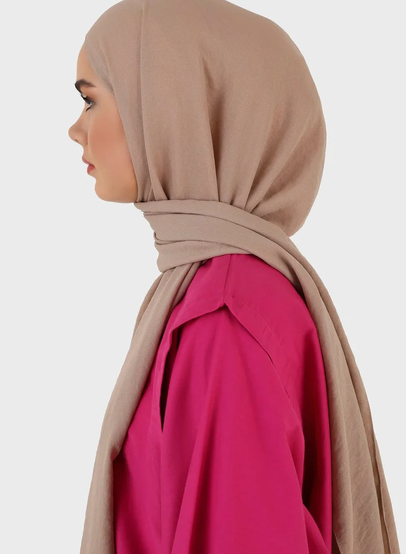 Tuva Shawl by Modanisa Crepe Shawl