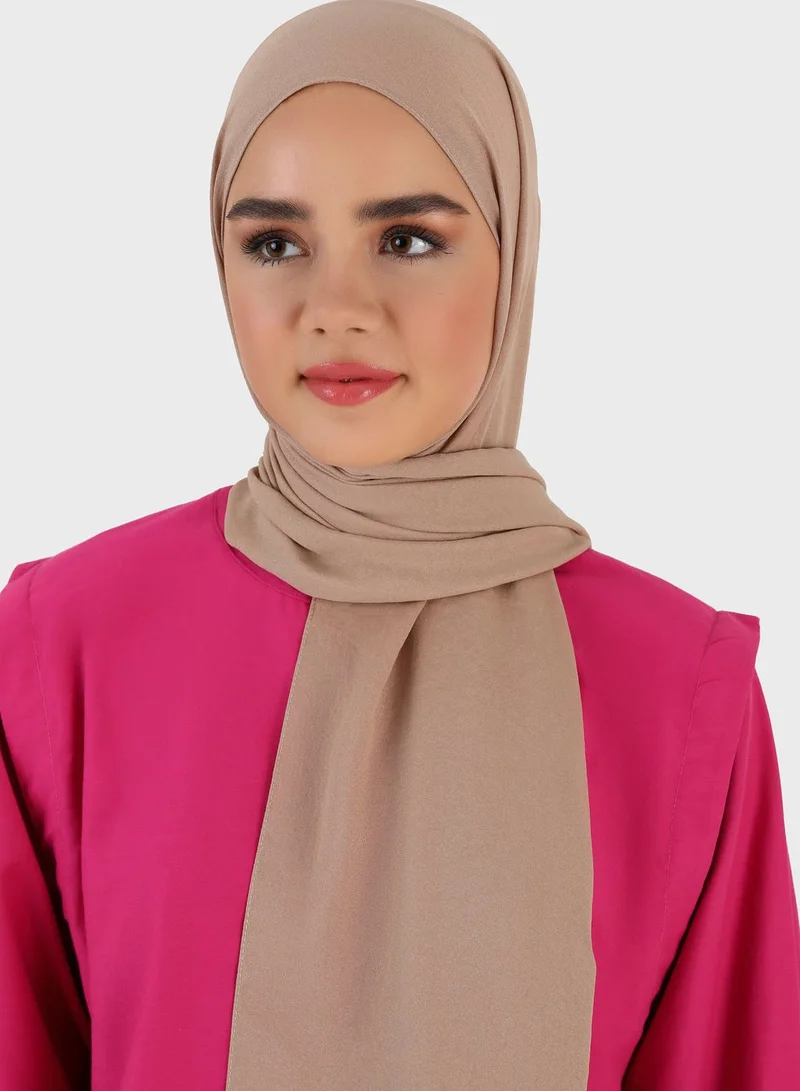 Tuva Shawl by Modanisa Crepe Shawl