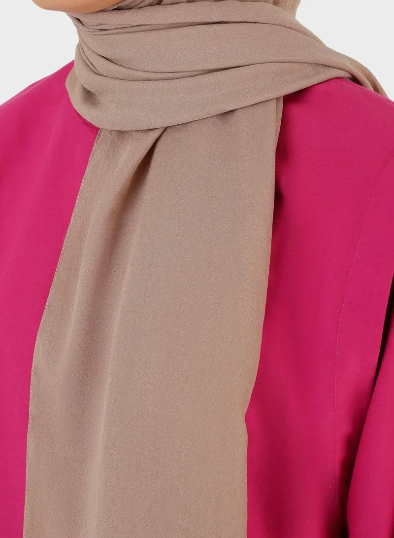 Tuva Shawl by Modanisa Crepe Shawl