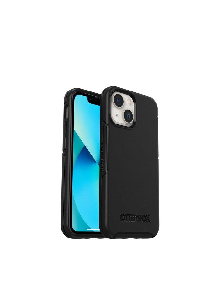 Otterbox OtterBox iPhone 13 Mini & iPhone 12 Mini Symmetry Series Case - Black, Ultra-Sleek, Wireless Charging Compatible, Raised Edges Protect Camera & Screen  - Image 3