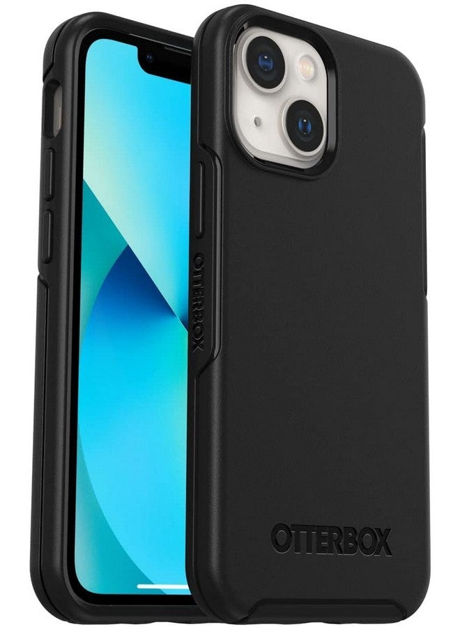 Otterbox OtterBox iPhone 13 Mini & iPhone 12 Mini Symmetry Series Case - Black, Ultra-Sleek, Wireless Charging Compatible, Raised Edges Protect Camera & Screen  - Image 2
