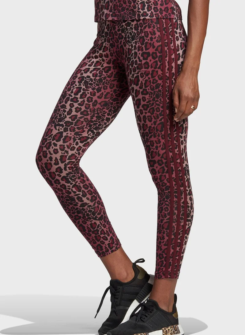 adidas Originals Trefoil 7/8 Leggings