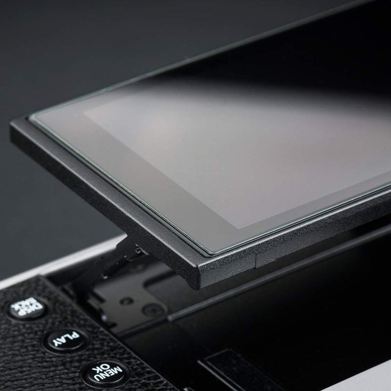 JJC Anti-Scratch Tempered Glass Camera Screen Protector Cover for Fujifilm Fuji X-M5 XM5 X100VI X100V X-T4 XT4 X-E4 XE4 Digital Camera Screen Protection - Image 5