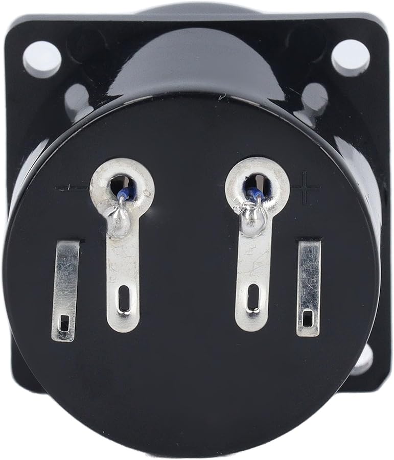 2 قطعة عداد VU مضاء بخلفية LED مع لوحة قيادة لمراقبة الصوت والتركيب - Image 4