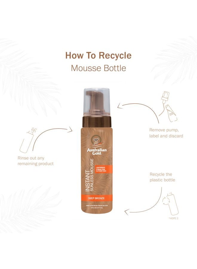 Australian Gold , Instant Sunless Mousse, Carmel, 6 Ounce - Image 3