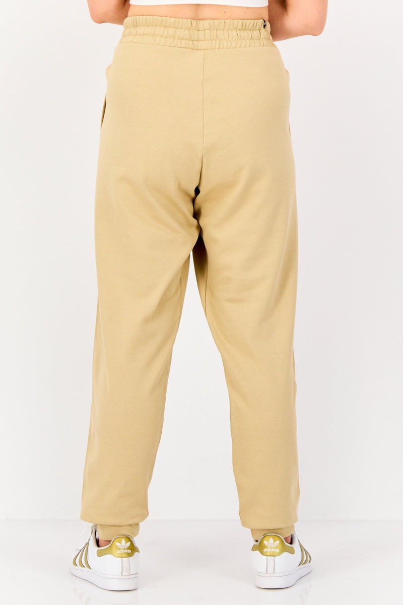 PUMA Women Sportswear Fit Outdoor Sweatpants, Beige - Image 3