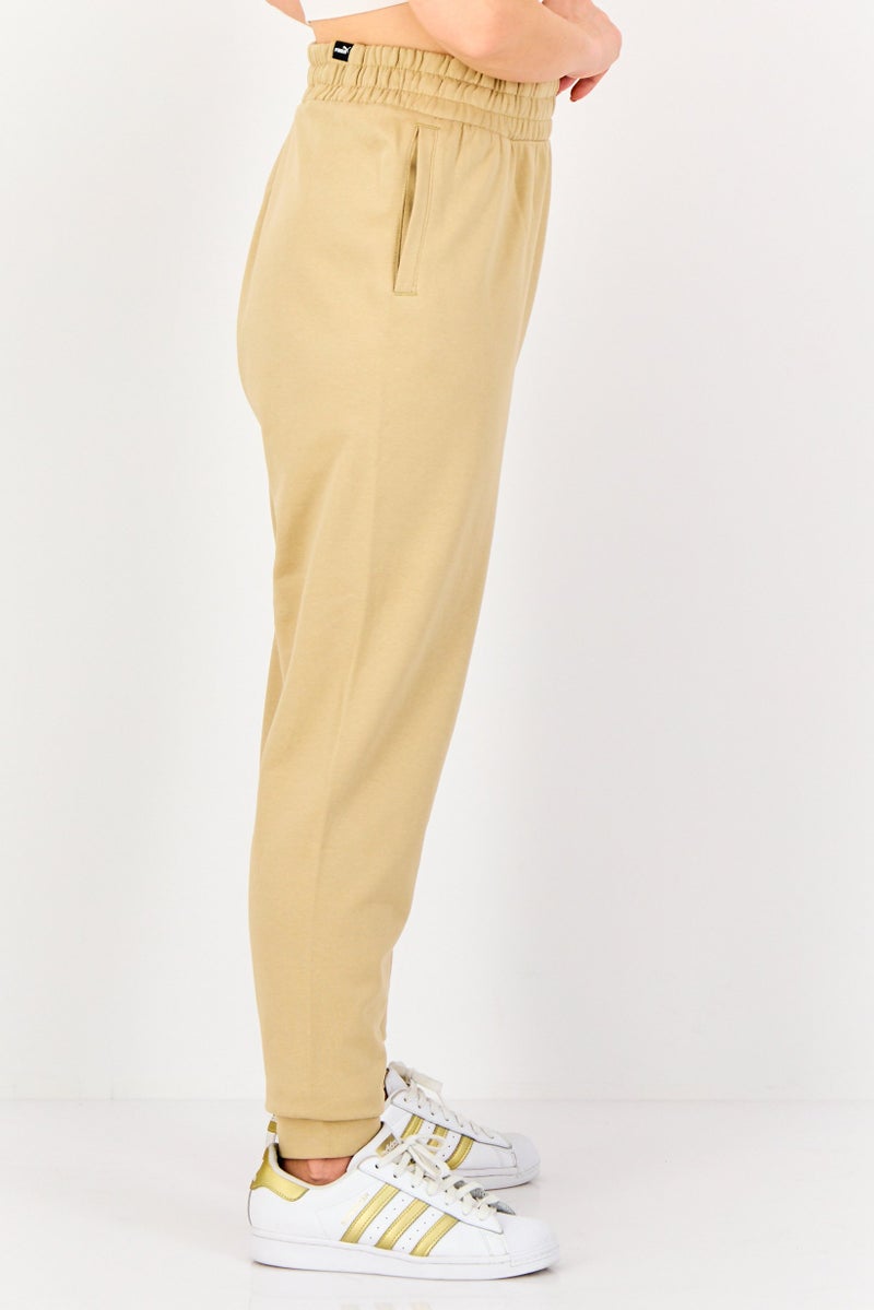 PUMA Women Sportswear Fit Outdoor Sweatpants, Beige - Image 2