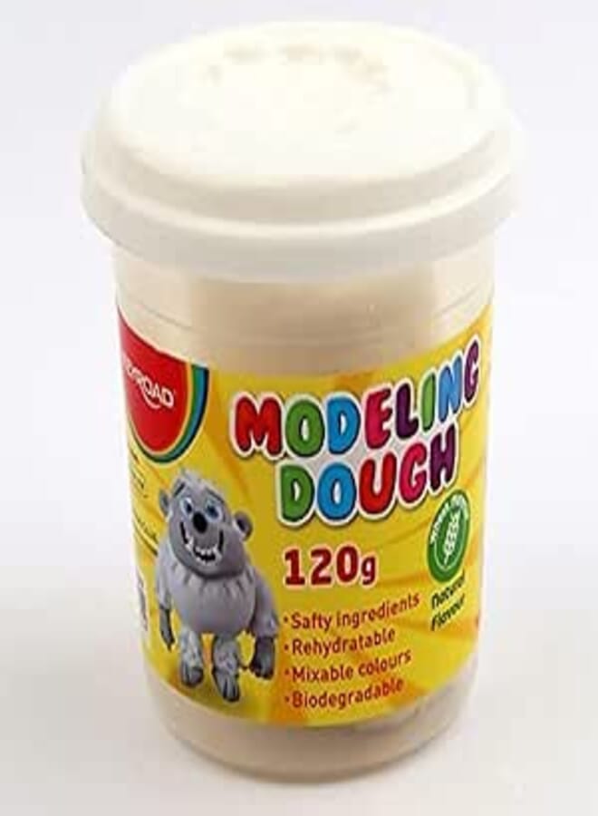 Keyroad Keyroad modeling dough 120 g white kr972242