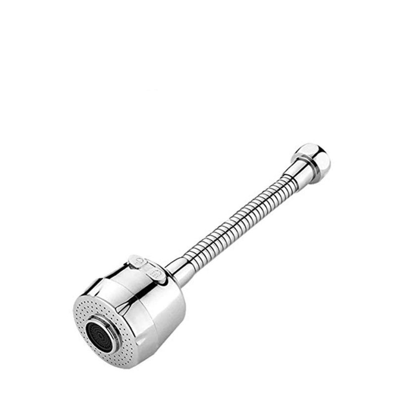 Zikra 360 Rotating Faucet Sprayer, Kitchen Faucet Accessories Booster Shower Household Faucet Water Splash Filter Kitchen Sink Filter Water Saver Nozzle - Image 2