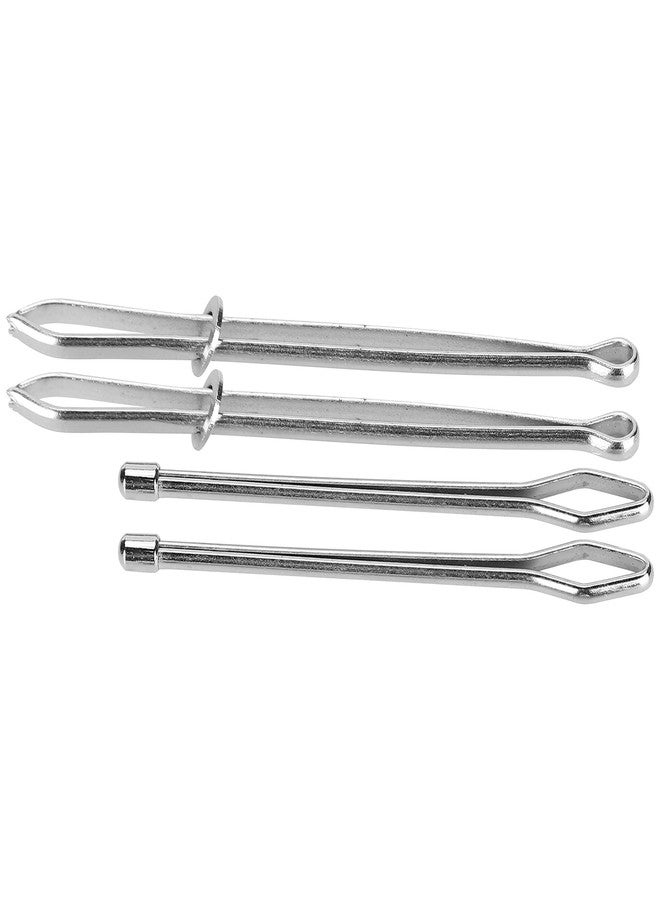 Zerodis Elastic Cord Rope Threader Clip Stainless Steel Tweezer Elastics Sewing Accessories DIY Tool for Home Use Elastic Band Sewing - Image 1