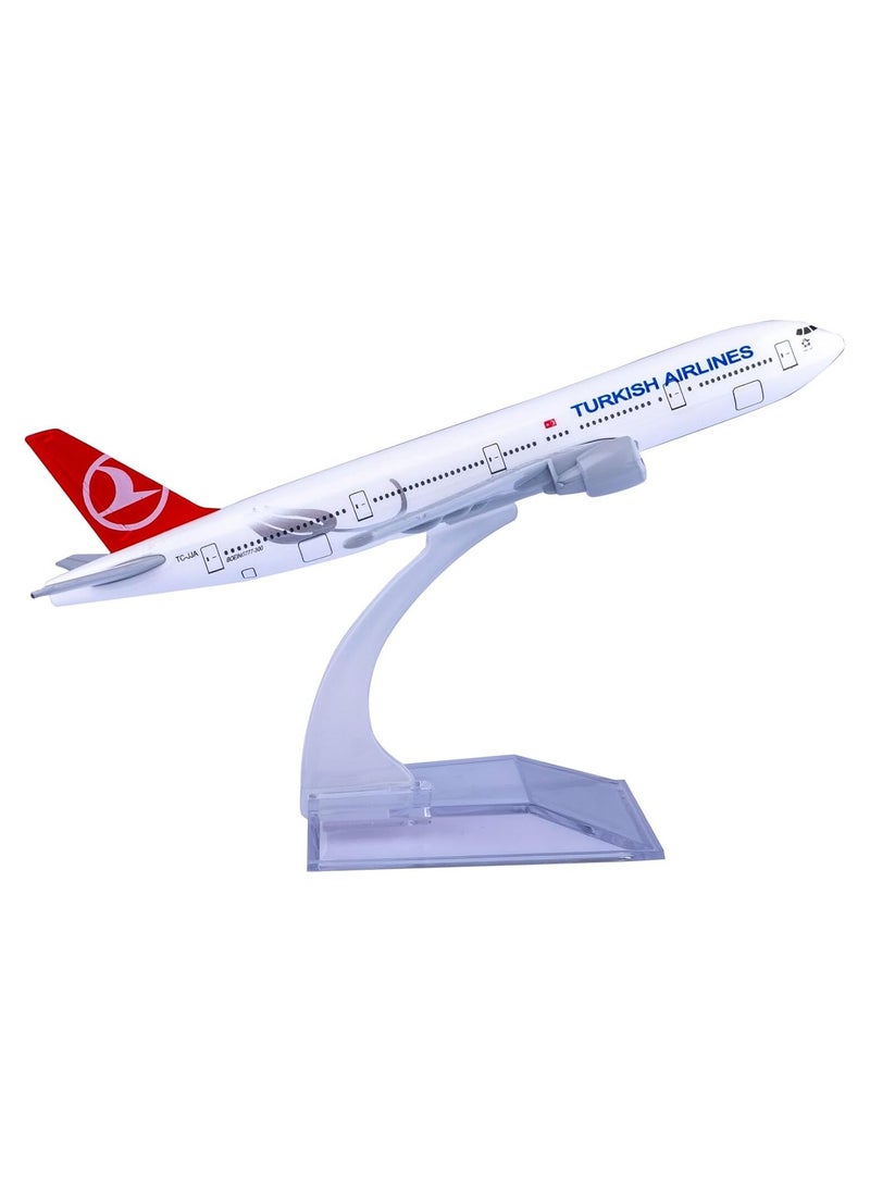 Small Metal TURKIYE Airplane Model, Size 16  - Image 1