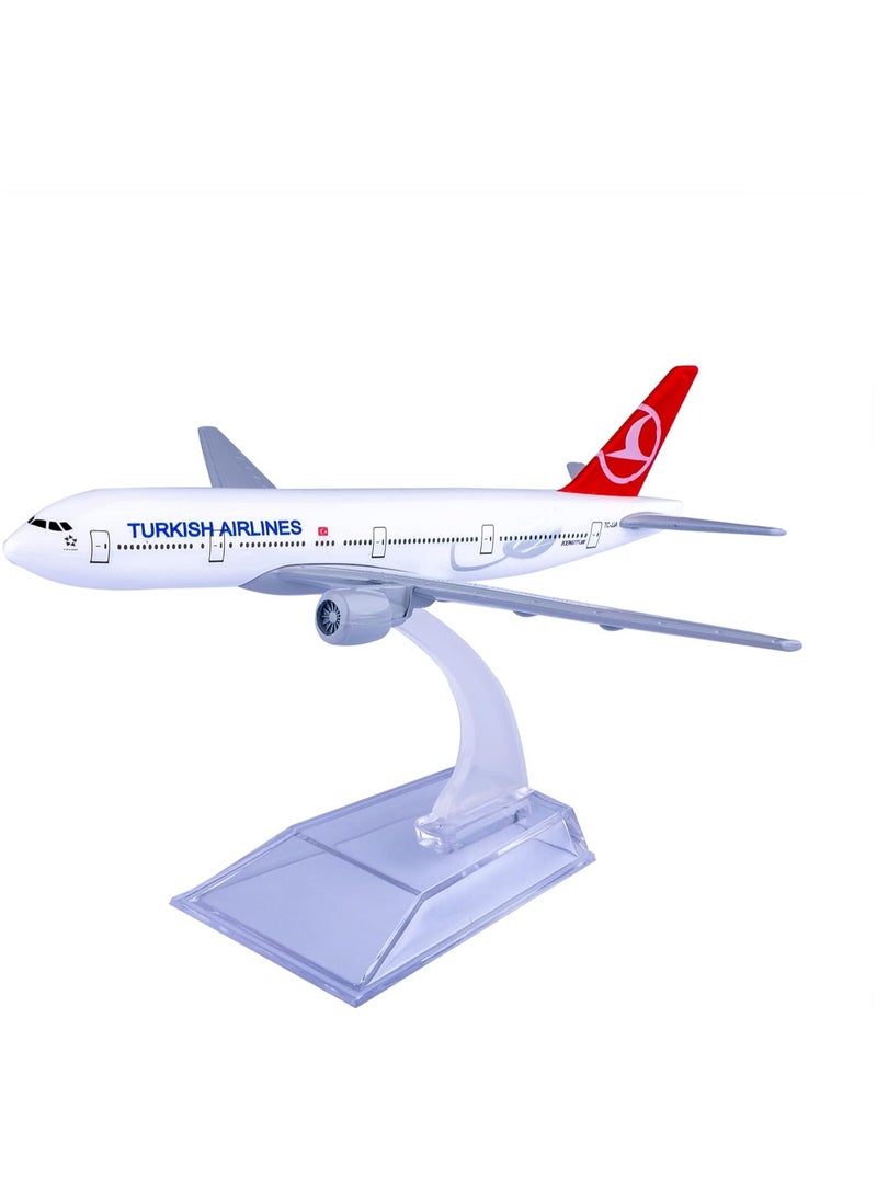 Small Metal TURKIYE Airplane Model, Size 16  - Image 2
