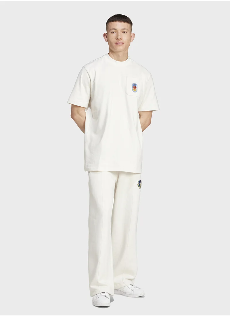 اديداس اوريجينالز Olpc Logo Sweatpants