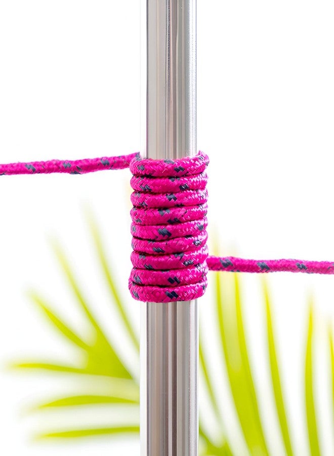 Oblivion Rope for Drying Clothes 10 Meter – Heavy Duty Nylon Clothesline, Synthetic Laundry Line, Multicolor Strong Hanging Wire, Waterproof & Durable Travel Cord for Indoor, Outdoor, Camping (1 Pc) - Image 4
