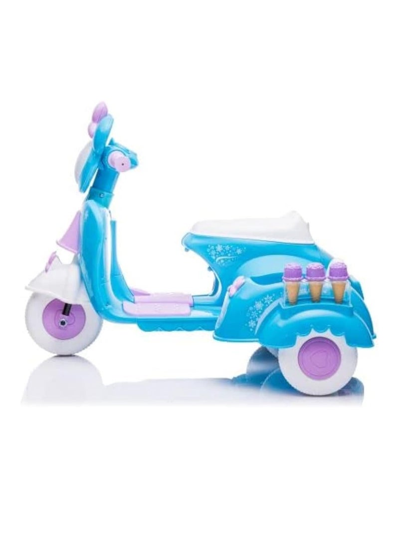 Lovely Baby Powered Kids Riding Motorcycle, Motorbike With Sidecar - Image 2