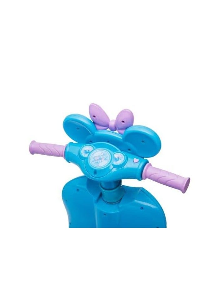 Lovely Baby Powered Kids Riding Motorcycle, Motorbike With Sidecar - Image 5