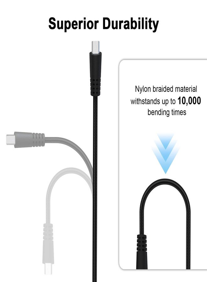 Arzweyk Mini USB Charging Data Sync Cable Cord Compatible with Razer BlackWidow Tournament Edition Chroma/BlackWidow TE Chroma V2 Mechanical Gaming Keyboard, 5.9Ft/1.8m - Image 5