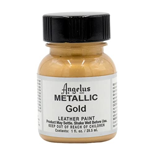 Angelus Angelus Leather Paint 1 Oz Gold - Image 1