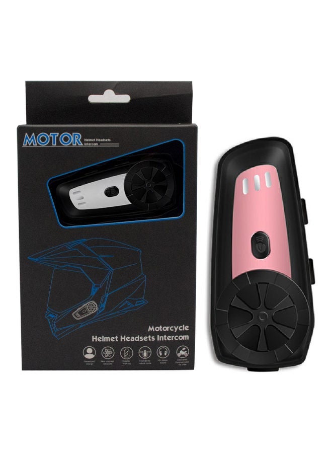 NIBEMINENT Motorcycle Helmet Bluetooth Headset Intercom With FM Radio  - Image 5