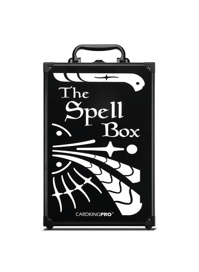 كاردكينج برو حافظة تخزين بطاقة الألعاب (إصدار PRO/MTG) | مناسبة ل Magic The Gathering و Yugioh وغيرها من TCG وما إلى ذلك (اللعبة غير مدرجة) | يتضمن 8 فواصل | يناسب ما يصل إلى 2000 بطاقة فضفاضة غير أكمام - Image 1