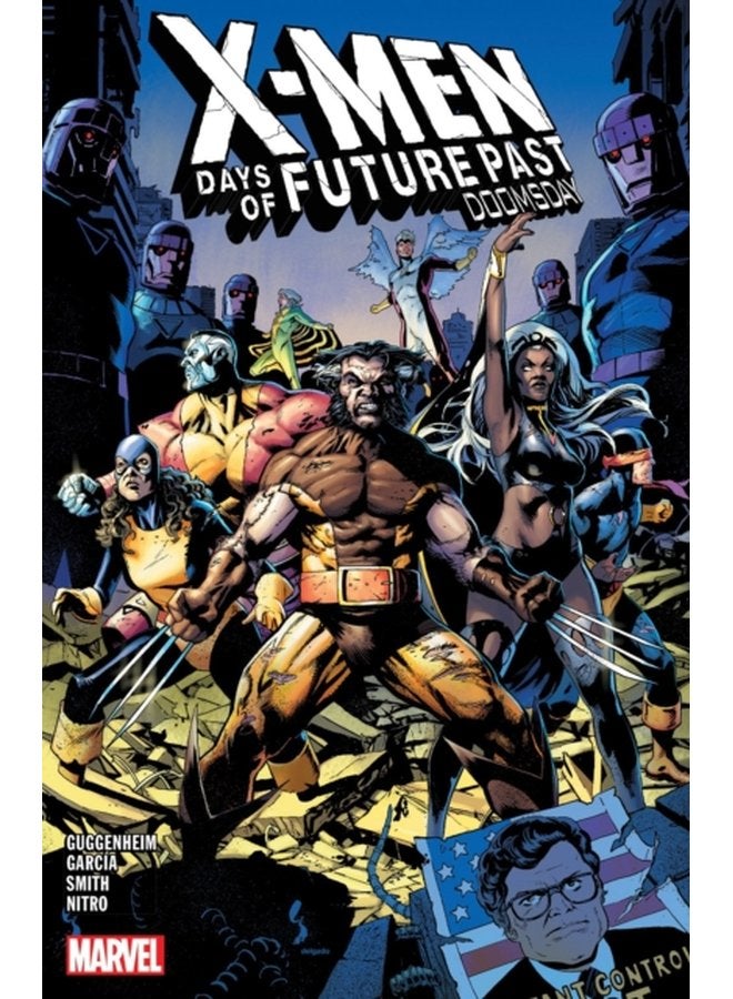 X men Days Of Future Past Doomsday - Paperback