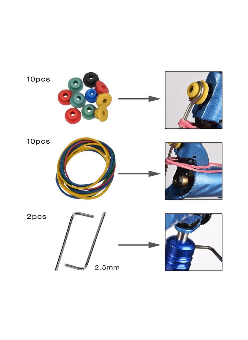 ATOMUS Tattoo Machine Tattoo Kit Multicolour  - Image 4