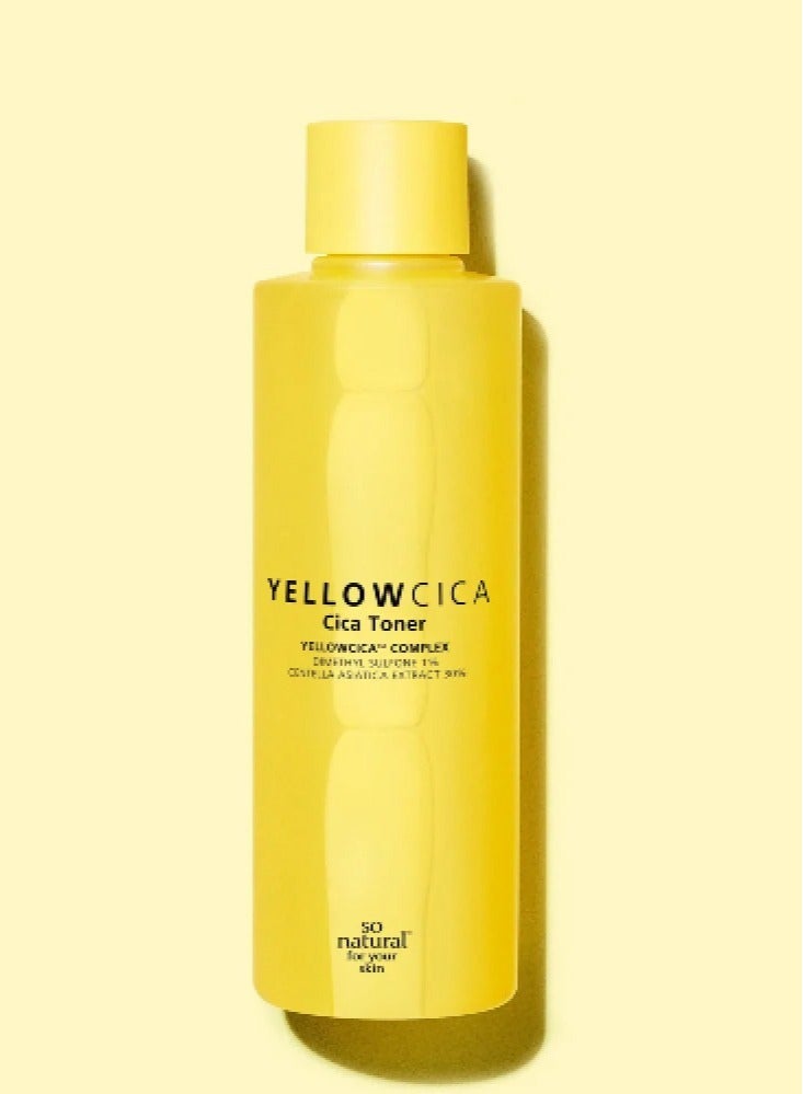 سو ناتشورال تونر منظف البشرة سيكا الصفراء من سو ناتشورال - 260 مل - Image 1
