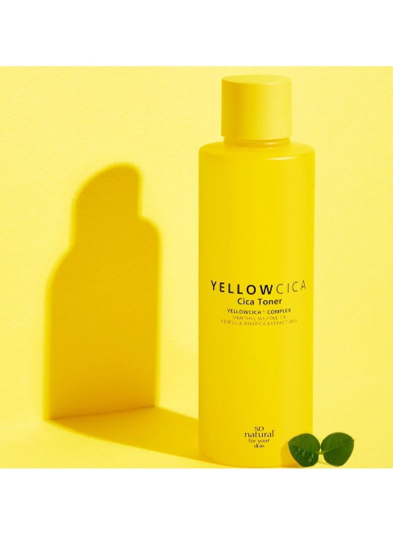 سو ناتشورال تونر منظف البشرة سيكا الصفراء من سو ناتشورال - 260 مل - Image 3