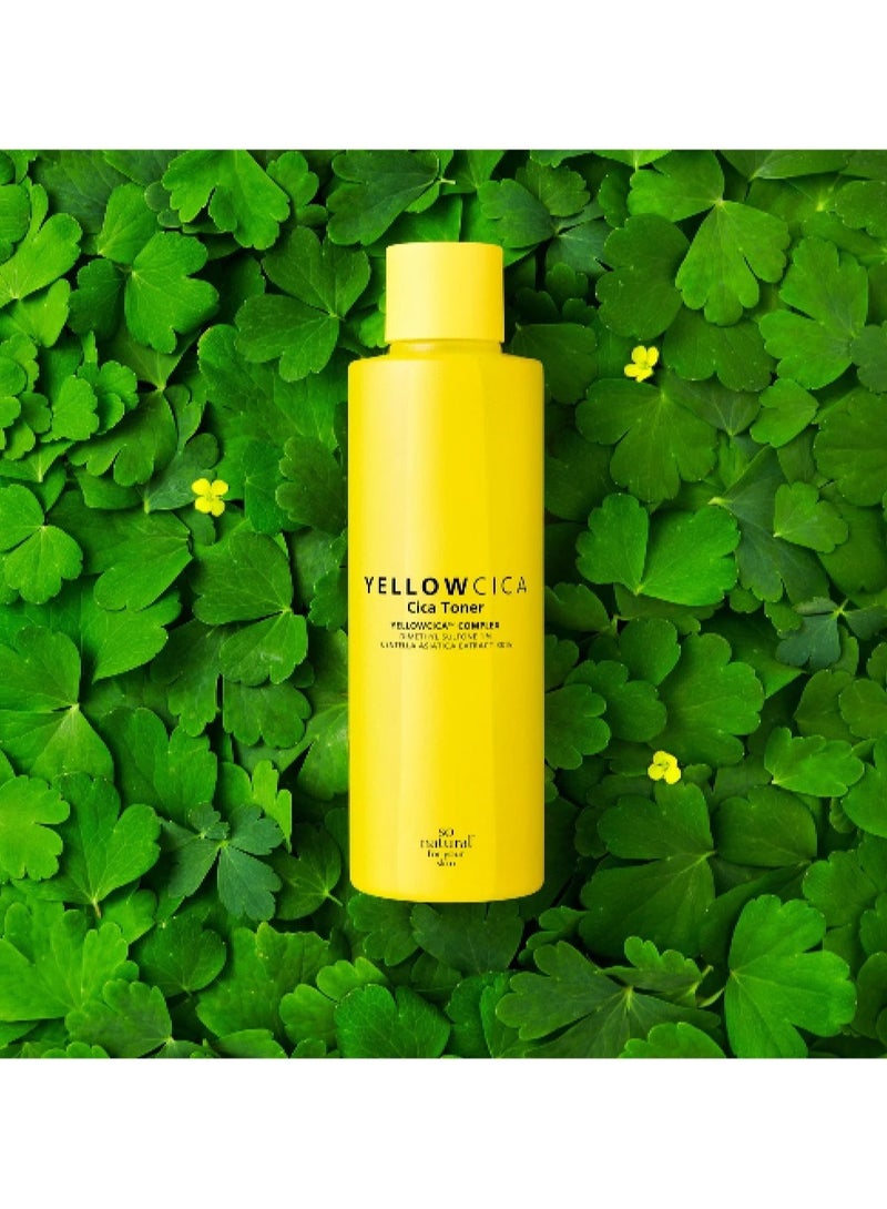 سو ناتشورال تونر منظف البشرة سيكا الصفراء من سو ناتشورال - 260 مل - Image 4