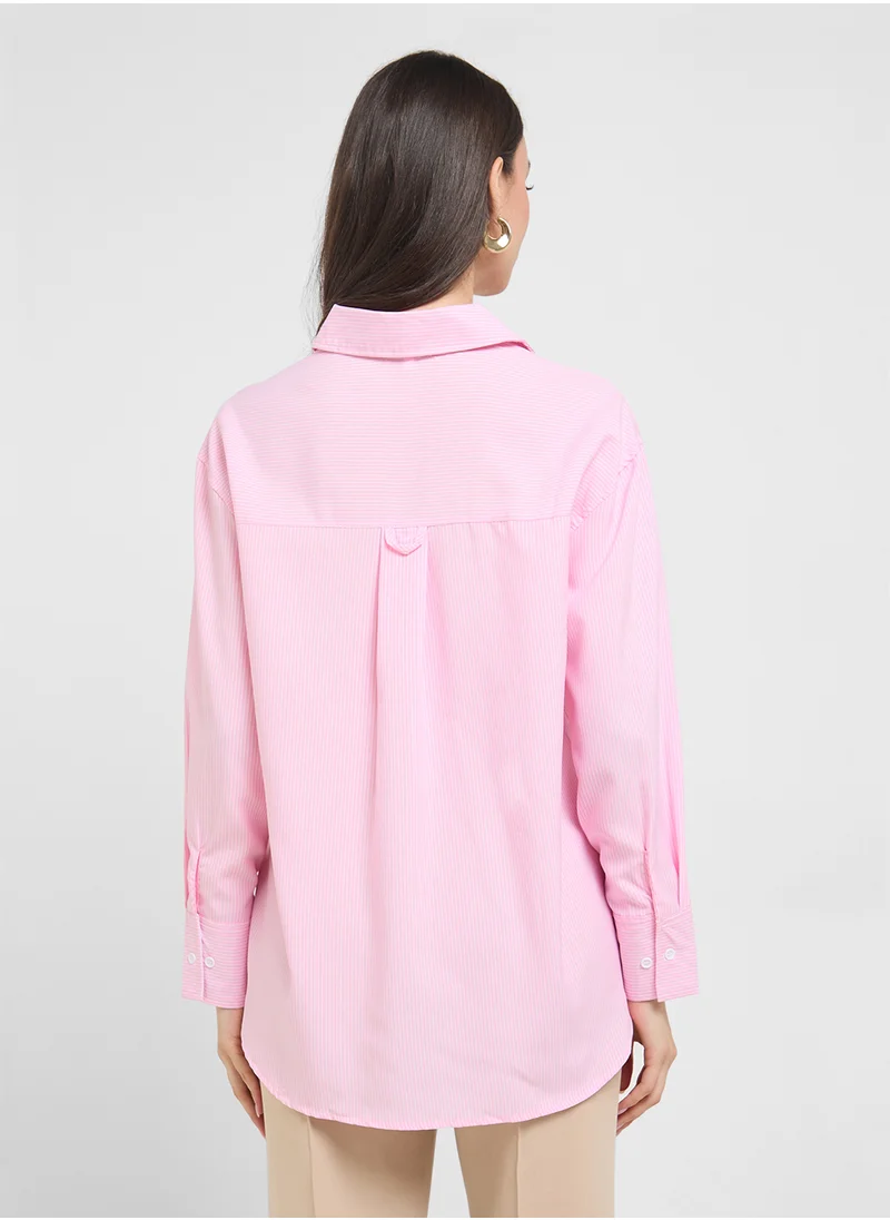 ايلا Classic Button Down Shirt