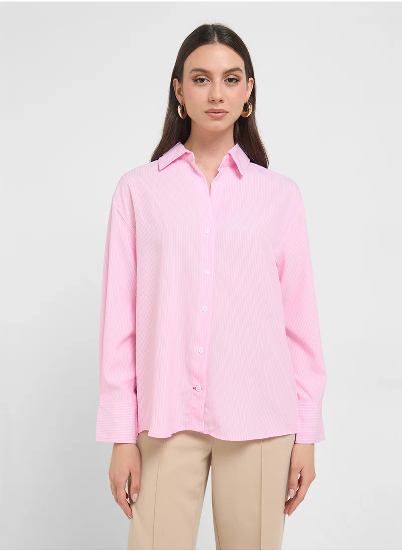 ايلا Classic Button Down Shirt