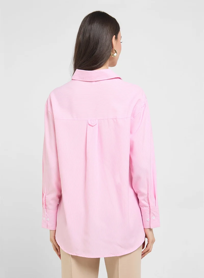 ايلا قميص كلاسيكي بأزرار