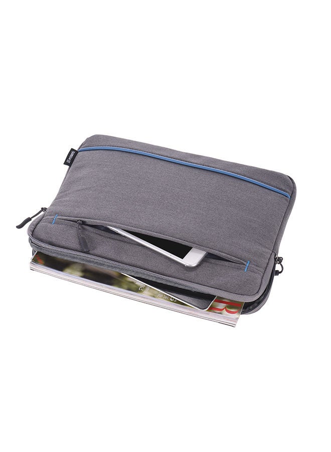 NIBEMINENT Portable Tablet Case For iPad/Samsung/Xiaomi Grey - Image 2