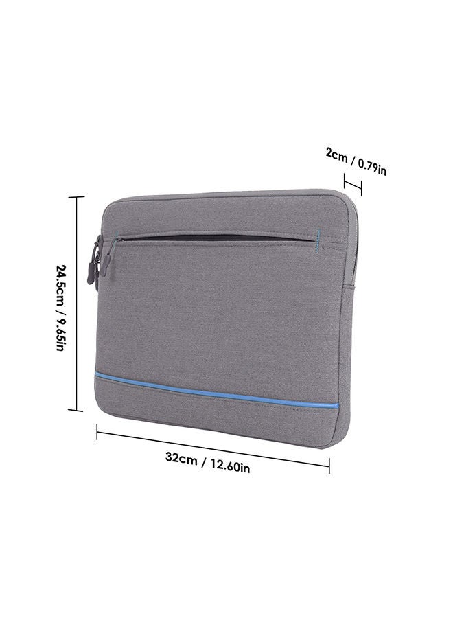 NIBEMINENT Portable Tablet Case For iPad/Samsung/Xiaomi Grey - Image 3