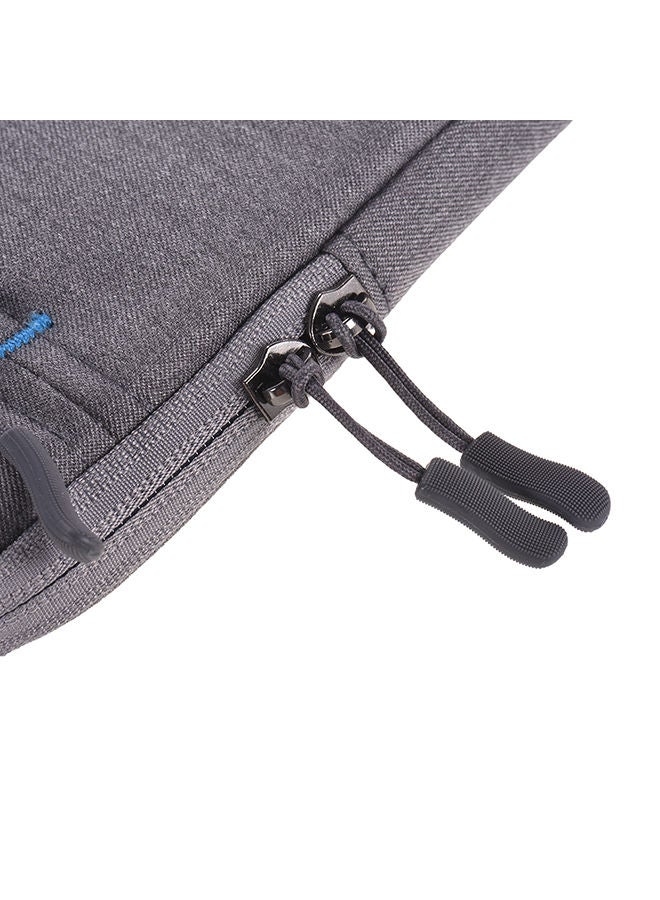 NIBEMINENT Portable Tablet Case For iPad/Samsung/Xiaomi Grey - Image 5