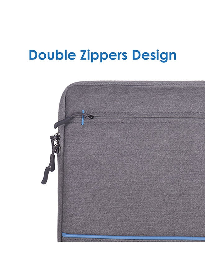 NIBEMINENT Portable Tablet Case For iPad/Samsung/Xiaomi Grey - Image 4