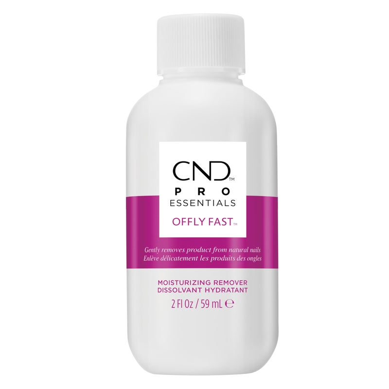 CND Shellac OFFLY FAST Moisturizing Nail Remover(Packaging May Vary), 2 fl oz - Image 1