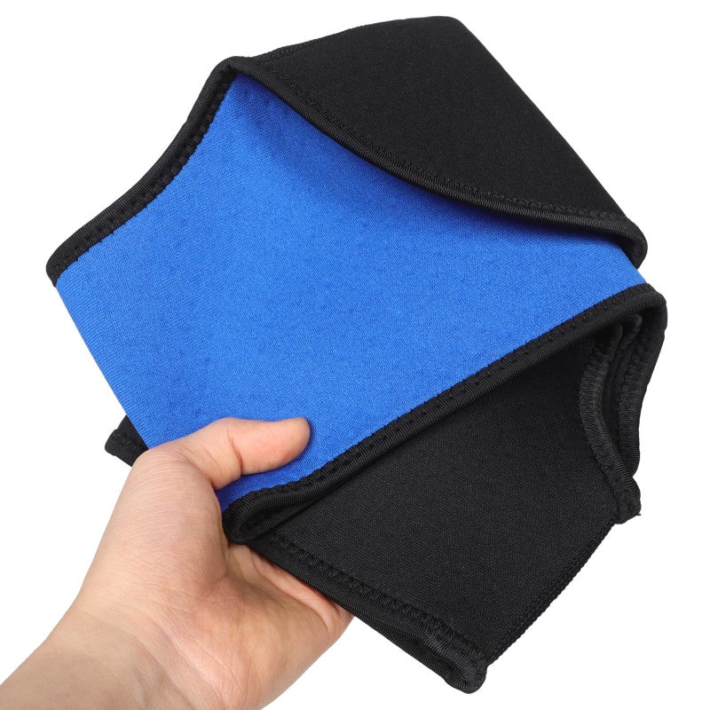 Adjustable Shoulder Support Brace Sleeves 2PCS Breathable Compression Wrap Black - Image 5