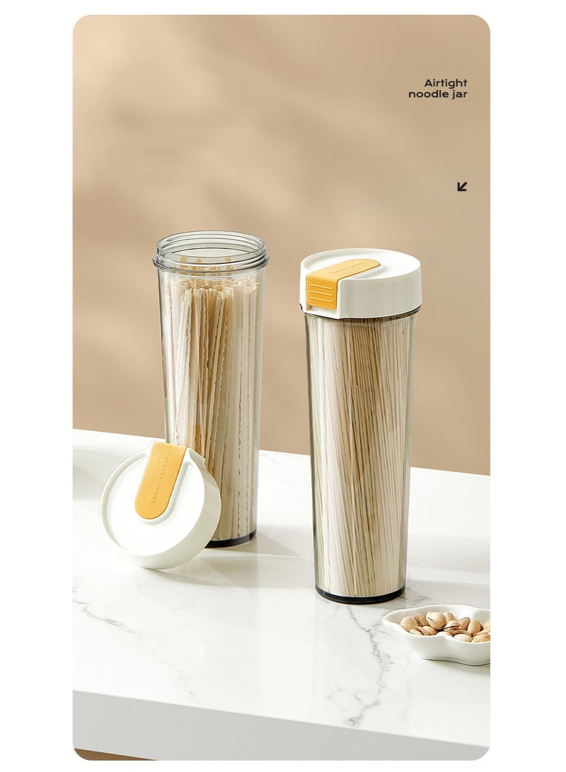 هومستر 1000ml حاوية حاوية حاوية حاوية حاوية حاوية حاوية حاوية حاوية حاوية حاوية حاوية حاوية حاوية حاوية حاوية حاوية حاوية معكرونة علبة معكرونة ومختومة بالحبوب حاوية مطبخ حاوية سباغيتي حاوية PP + سيليكون حاجز حاوية مانع للهواء مقاومة للأشعة فوق البنفسجية والحمض مقاومة للحمض مضبوطة 120 جرام مقاومة للصب بسهولة للتنظيف - Image 5