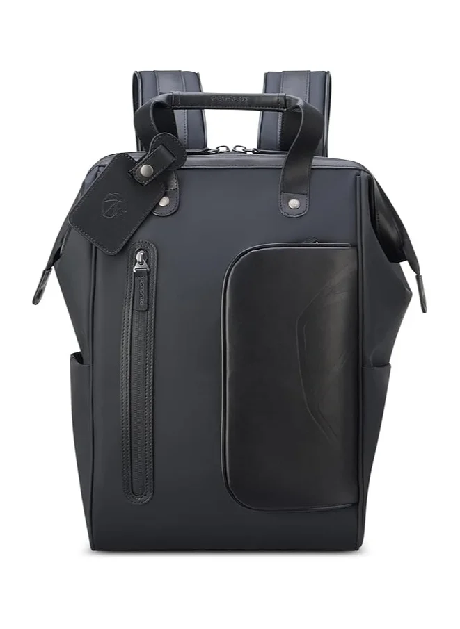 بيجو Voyages Travel 1 Compartment 16Inch Backpack Black