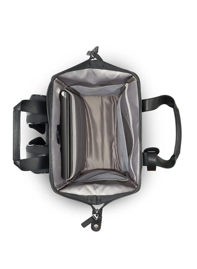 PEUGEOT Voyages Travel 1 Compartment 16Inch Backpack Black