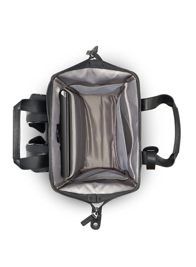PEUGEOT Voyages Travel 1 Compartment 16Inch Backpack Black  - Image 5