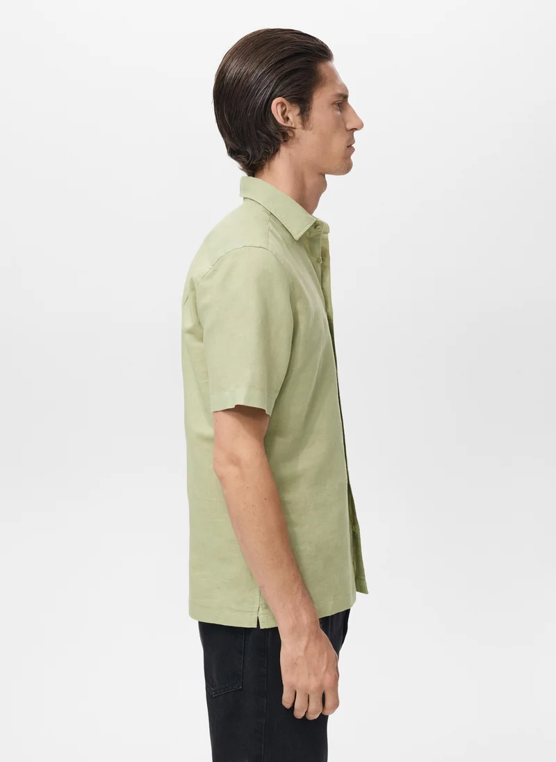 Mango Man  Shirt antsh-h for Men | Best Price UAE
