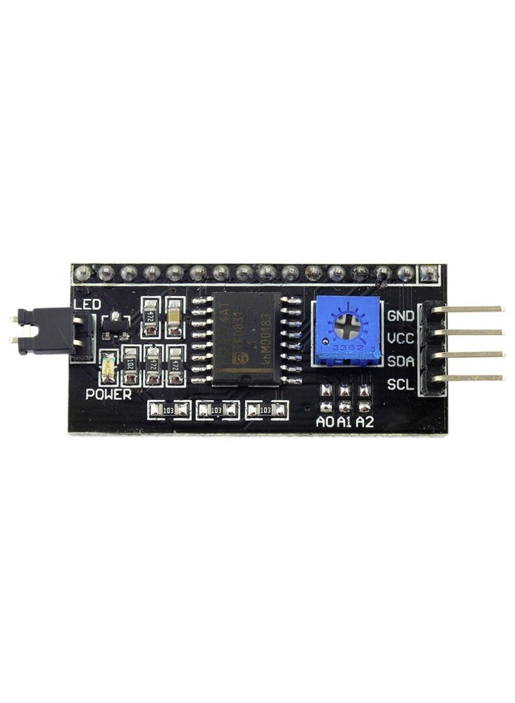I2C Module for LCD Display with PCF8574 chip, compatible with Arduino, Raspberry Pi  - Image 1