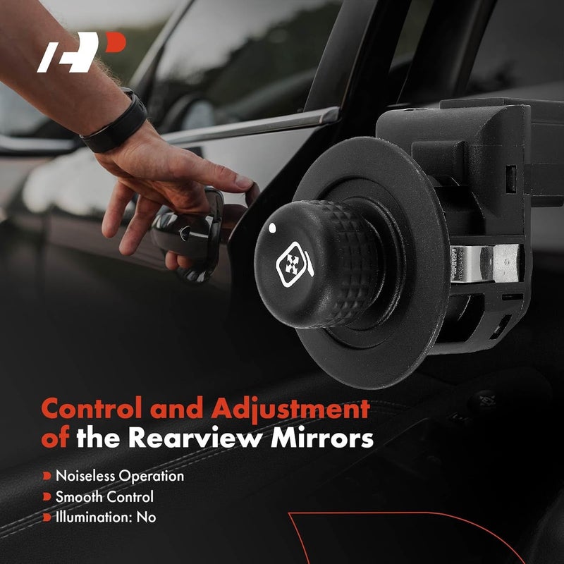 A-Premium Front Left Driver Side Power Mirror Switch - Image 5