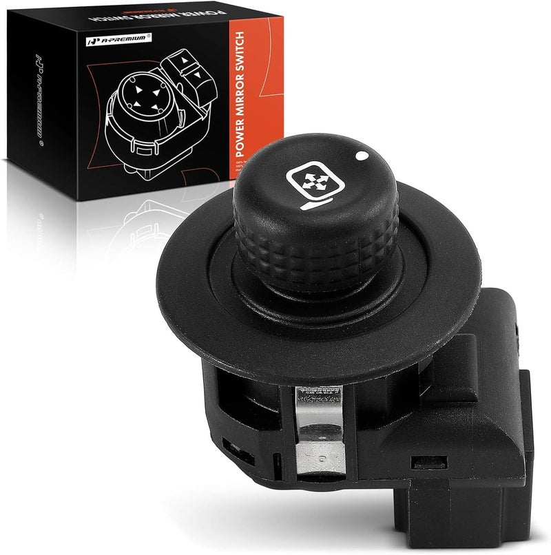 A-Premium Front Left Driver Side Power Mirror Switch - Image 1