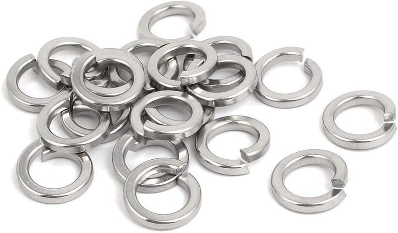 NACX M14 Split Lock Washer, 304 Stainless Steel Spring Lock Washer, 50Pcs - Image 3